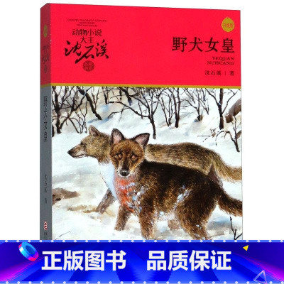 动物小说大王沈石溪.品藏书系:野犬女皇 [正版]书店野犬女皇(升级版)/动物小说大王沈石溪品藏书系沈石溪 动物小说大王沈