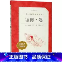 彼得.潘 [正版]书店彼得·潘(经典名著口碑版本)/语文阅读丛书 (英)詹姆斯·巴里 张海香马爱农语文阅读丛书外国儿童