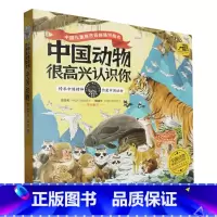 中国动物:很高兴认识你:全4册 [正版]中国动物:很高兴认识你:全4册
