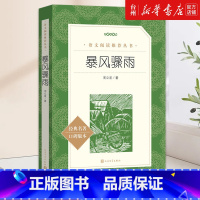 单本全册 [正版]书店暴风骤雨(经典名著口碑版本)/语文阅读丛书 周立波 人民文学出版社 刘稚语文阅读丛书中国儿童文学图