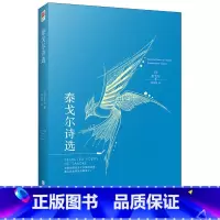 泰戈尔诗选 [正版]书店精装 | 泰戈尔诗选 中英双语初中生 九年级经典诗选英文原著对照 英语读物中文译文世界名著 现当