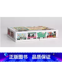 [正版] 出发啦小火车 卡片游戏盒 0至3岁幼儿少儿宝宝益智开发亲子互动拼图