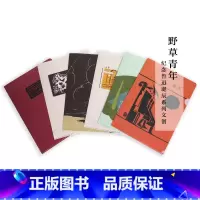 [正版]系列实付99赠礼盒后浪 鲁迅作品书封L型文件夹一套6枚 A4 鲁迅野草青年文创 呐喊觉醒年代五四青年节文化创意