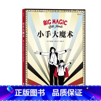 [正版] 小手大魔术 25个入门级教程表演小贴士 儿童益智游戏认知智力开发书籍