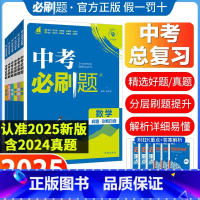 [中考全科]语文+数学+英语+物理+化学+政治+历史 初中通用 [正版]2025版中考必刷题数学物理化学语文英语地理历史