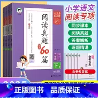 [三本套装]阅读+句式+积累 一年级下 [正版]2025版53阅读真题60篇一二三四五六年级下册上册句式训练大全积累与默