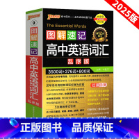 高中英语词汇[乱序版] 高中通用 [正版]2025版高中英语词汇3500词乱序版高考英语作文模板高考单词高一高二三高中英