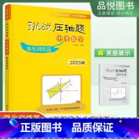 [正版]2023版挑战压轴题中考数学强化训练篇 初中初三中考真题总复习资料中考提分冲刺教辅刷题书中考9年级专项训练