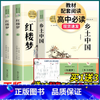 红楼梦+乡土中国[套装3本]-南方出版社 [正版]复活 俄列夫托尔斯泰 中文版经典世界十大名著外国文学长篇小说高一二高三