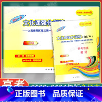 22-24一模 英语(试卷+答案) 上海专用 [正版]2022-2024年版高考一模卷合订本领先一步语文数学英语物理化学