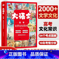 大语文 高考 文学文化常识2000例 [正版]高考文学文化常识2000例 高中通用满分作文素材书大全解题觉醒大语文中国传