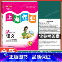 [正版]钟书金牌上海作业九年级下 语文 9年级下册/第二学期 上海初中教辅课后同步配套练习单元测试训练 上海大学出