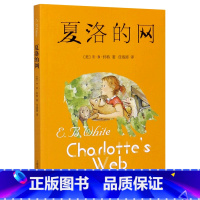 夏洛的网 [正版]夏洛的网 小学生版8-9-12岁儿童文学四五六年级书籍非注音版三年级下册非必读的课外书目夏洛特的网贾里