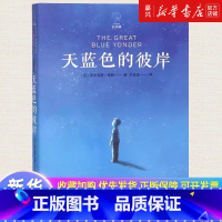 天蓝色的彼岸 [正版]天蓝色的彼岸 青藤国际大奖小说书系十二岁的旅程想赢的男孩作文里的奇案儿童文学小学生三四五六年级阅读