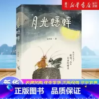 月光蟋蟀 [正版]月光蟋蟀 赵丽宏著 动物小说童话故事书奇幻冒险充满想象力儿童文学读物尊重自然敬畏生命 小学生三四五六年