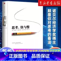 思考快与慢(精) [正版]书店 书籍 思考快与慢 丹尼尔卡尼曼噪声NOISE行为经济学诺贝尔经济学奖逻辑思维 经济学入门
