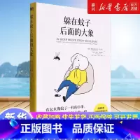 躲在蚊子后面的大象 [正版]书店 书籍躲在蚊子后面的大象 你不是玻璃心,而是早就受伤了 带你走出情绪内耗,拯救抑郁迷茫