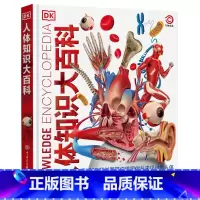 DK人体知识大百科(精) [正版]DK人体知识大百科 精装大开本 中小学生儿童关于我们的身体的百科全书 3D解剖大图揭秘