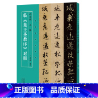 [正版]赵孟頫王铎临集王圣教序对照/名家临名帖系列