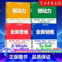 驱动力 [正版]多册任选丹尼尔·平克四部曲 全新销售+全新思维+憾动力+驱动力 全套4册 说服他人从改变自己开始 企业管