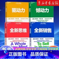 驱动力 [正版]多册任选丹尼尔·平克四部曲 全新销售+全新思维+憾动力+驱动力 全套4册 说服他人从改变自己开始 企业管