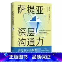 [正版]萨提亚深层沟通力 萨提亚传播者与实践者用冰山模型帮助数十万人学会沟通变成容易幸福和成功的人用好萨提 书店书籍
