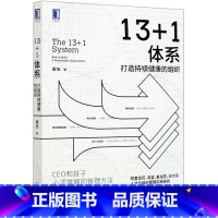 [正版]13+1体系(打造持续健康的组织)