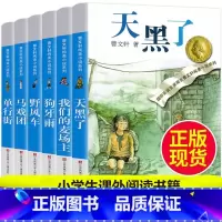 天黑了+狗牙雨+野风车+马戏团+单行街+麦场主(6本) [正版]全套6册曹文轩纯美小说系列完整版天黑了野风车狗牙雨单行街