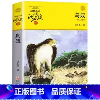 鸟奴 [正版]完整版鸟奴全本沈石溪的图书籍动物小说大王品藏系列小学生四五六年级儿童文学作品珍藏大全全集1全套单本一新狼王