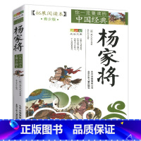杨家将 [正版]杨家将书籍原著拓展阅读本白话文故事青少年版五六七年级阅读少儿全集小学生初中生课外阅读原版全套完整全本的名