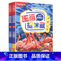 --实景版捉迷藏[2册]-- [正版]图画捉迷藏高难度视觉颠覆版找东西的图书隐藏的图案找不同专注力训练美国高阶highl