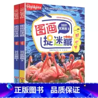 --实景版捉迷藏[2册]-- [正版]图画捉迷藏高难度视觉颠覆版找东西的图书隐藏的图案找不同专注力训练美国高阶highl