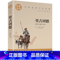 堂吉诃德 [正版]堂吉诃德原版原著小说 塞万提斯著 名家名译 堂吉柯德唐吉诃德世界文学名著全套经典外国小说 高中生中学生