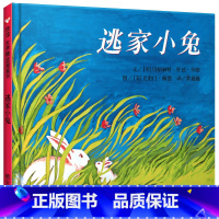 [正版]逃家小兔儿童绘本1一年级2二年级阅读图画故事书籍幼儿园3-7岁阅读童话明天出版社信谊系列信宜离家的4陶淘桃