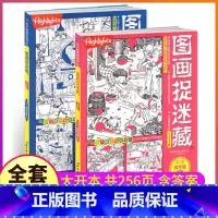 [正版]精华版图画捉迷藏书高难度大本小学生视觉发现找不同专注力训练6-10一12岁儿童公主看图图话画图画画挑战游戏系列