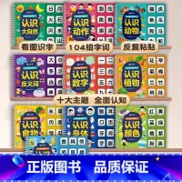 启蒙推荐⭐️[全10册]识字早教安静书 [正版]识字书幼儿认字神器早教安静书识字卡片认字启蒙书幼儿识字象形看图识字卡片早