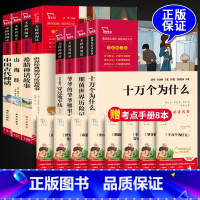 四年级上下册套装(8册) [正版]十万个为什么四年级下册必读快乐读书吧 苏联米伊林灰尘的旅行穿过地平线细菌世界历险记四年