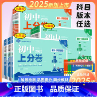 [3本]语数英[人教版] 八年级下 [正版]2025初中上分卷七7八8九9年级上下全一册数学语文英语物理化学历史道德与法
