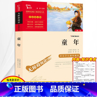 童年 [正版]童年高尔基原著世界名著学校七八九年级老师初中生课外读物名著书籍初一二三课外书彩插三部曲阅读故事书传记书