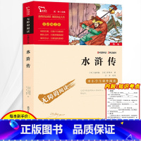 水浒传正版原著 [正版]水浒传学生版小学生原著完整版五年级课外阅读书籍初中九年级必读课外书青少年版老师四大名著施耐庵著艾