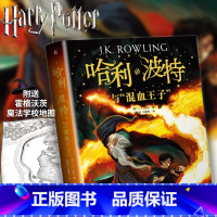[正版]哈利·波特与混血王子J.K.罗琳儿童读物 6-12岁幻想奇幻魔幻故事图书少儿读物 (全新珍藏纪念版 )儿童文学