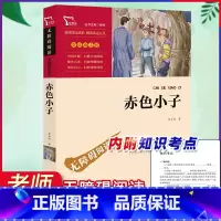 [正版]赤色小子彩插励志版智慧熊一二三年级课外书读物阅读经典名著儿童读物文学小学生必读丛书6-12岁童话故事书籍阅读故