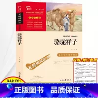 [正版]骆驼祥子原著 老舍七年级下册初中生必读课外书阅读初一七下世界名著文学小说书籍海底两万里初中版人教版人民教育出版