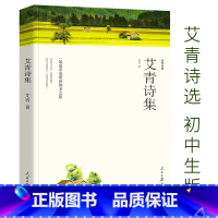 [正版]艾青诗选原著诗集九年级上册必读文联出版社完整版初中生人教版九年级课外书阅读文学诗歌统编语文原初中读物书籍和水浒