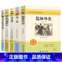 全套5册]九年级下册必读名著 完整版 [正版]儒林外史简爱书籍原著九年级下册必读名著课外书原版无删减青少年版初三初中生中