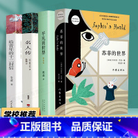 平凡的世界+苏菲的世界+名人传+青年的十二封信 [正版]钢铁是怎样炼成的经典常谈和傅雷家书八年级下册必读课外书文学名著初