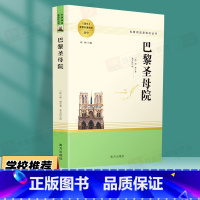 巴黎圣母院 [正版]巴黎圣母院原著青少版精装无删减雨果著小学生初中生高中生语文阅读课外书籍世界经典文学十大名著外国小说人