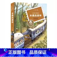 木偶的森林 [正版]王一梅童书经典长篇童话 隐形树精灵/木偶的森林/雨街的猫/恐龙的宝藏/鼹鼠的月亮河 青少年及小学生课