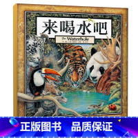 [来喝水吧] [正版]来喝水吧精装硬壳获奖儿童绘本故事书一年级必读幼儿园大班亲子阅读图画书5-6-7岁小学生课外阅读书籍