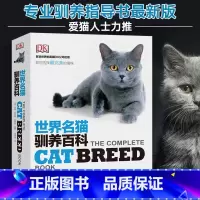 [正版]世界名猫驯养百科 宠物猫饲养书籍 养猫手册宠物书籍大全猫书籍养猫书猫咪书籍猫咪养护入门养猫指南养猫驯养技巧书宠